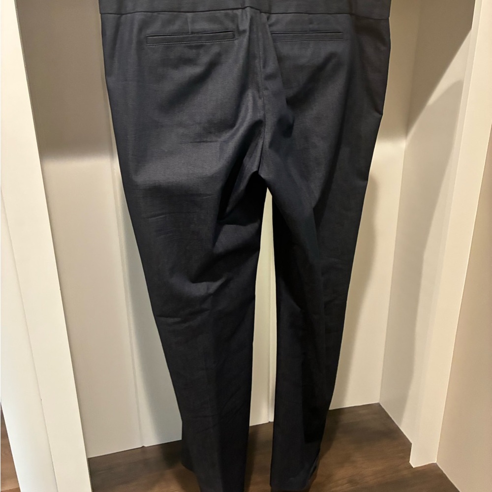 Express Dark Black Women's Flare Pants, sz14 - Picture 2 of 3